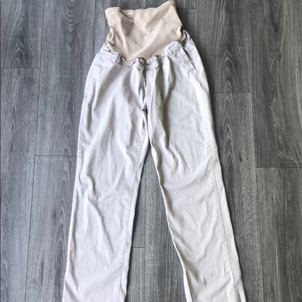 Maternity dress pants